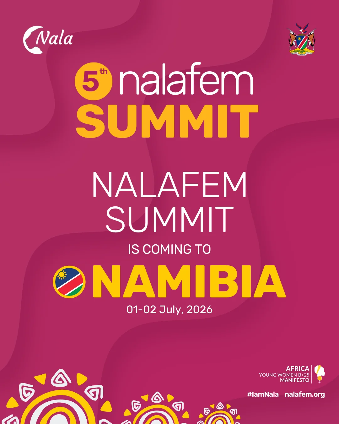 Nalafem typography system